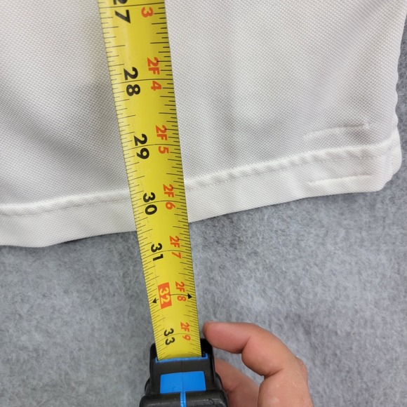 PETER MILLAR SUMMER COMFORT Mens LARGE POLO GOLF SHIRT invitational squire creek - Picture 8 of 10